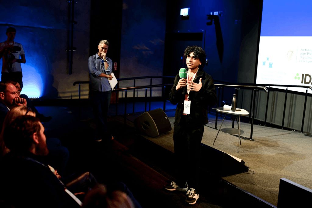 Arjun speaking at Common Purpose x Google 2025