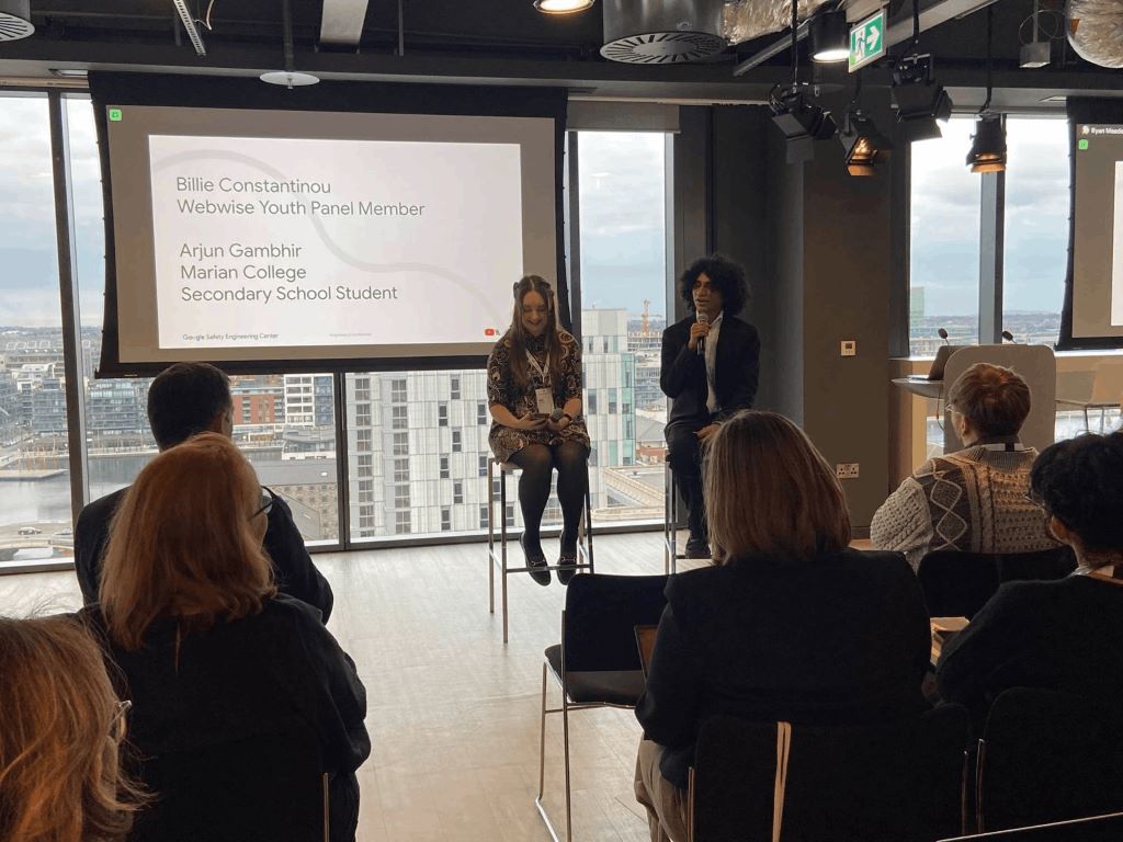 Growing Up in the Digital Age talk at Google