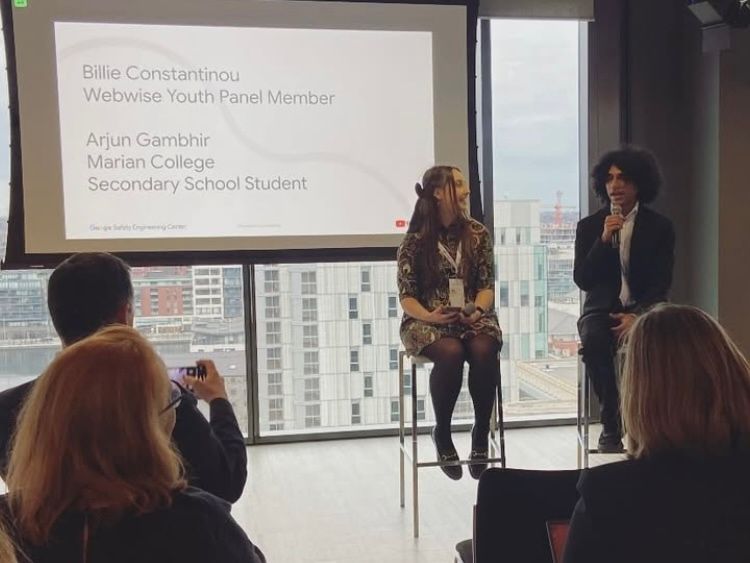 Growing Up in the Digital Age panel conversation