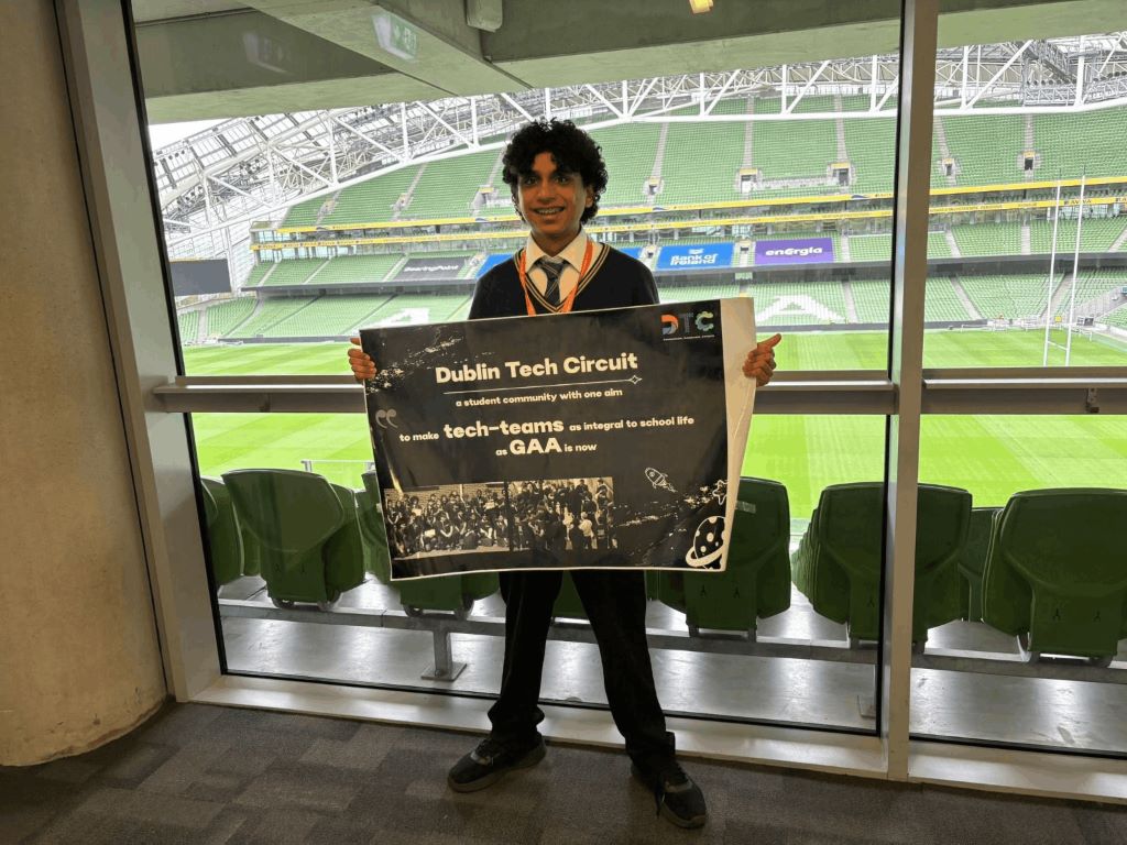 Dublin Tech Circuit at Learnovate 2025 in Aviva Stadium