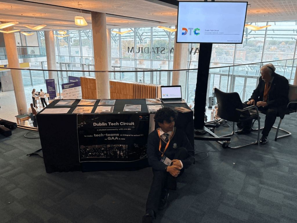 Dublin Tech Circuit booth at Learnovate 2025
