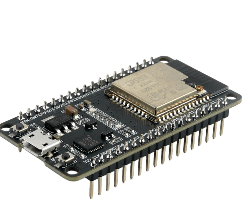 ESP32-S3 development board used as the onboard controller for each Swarm Inc. robot